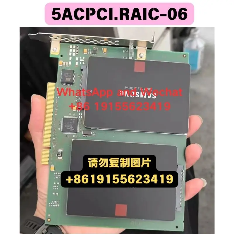 

Used 5ACPCI.RAIC-06 Communication Board Functional test OK Fast Shipping