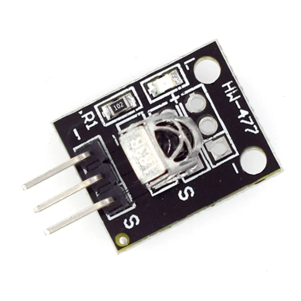 KY-022 IR Sensor Receiver Module 2.7-5.5V IR Remote Control Receiver Module TL1838 VS1838B 1838 for Arduino DIY Kit