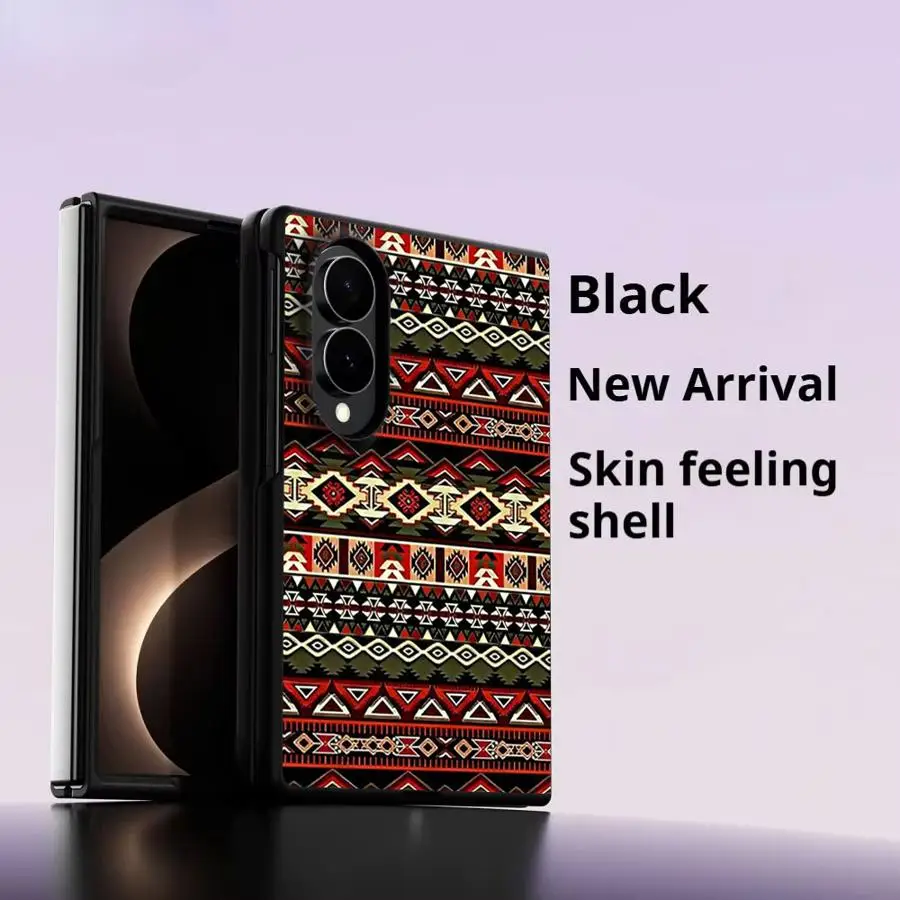 Bohemian Style Case for Samsung Galaxy ZFold8 Z Fold8 Wide ZFold Wide Z Fold 8 Luxury Phone Cover