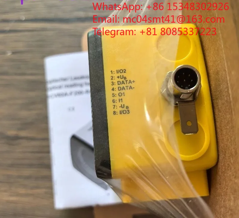PCV80A‑F200‑R4‑V19‑SEW 252767 Data‑Matrix QR Code Optical Positioning Read‑Head Encoder RS485  Non‑Contact Position Sensor