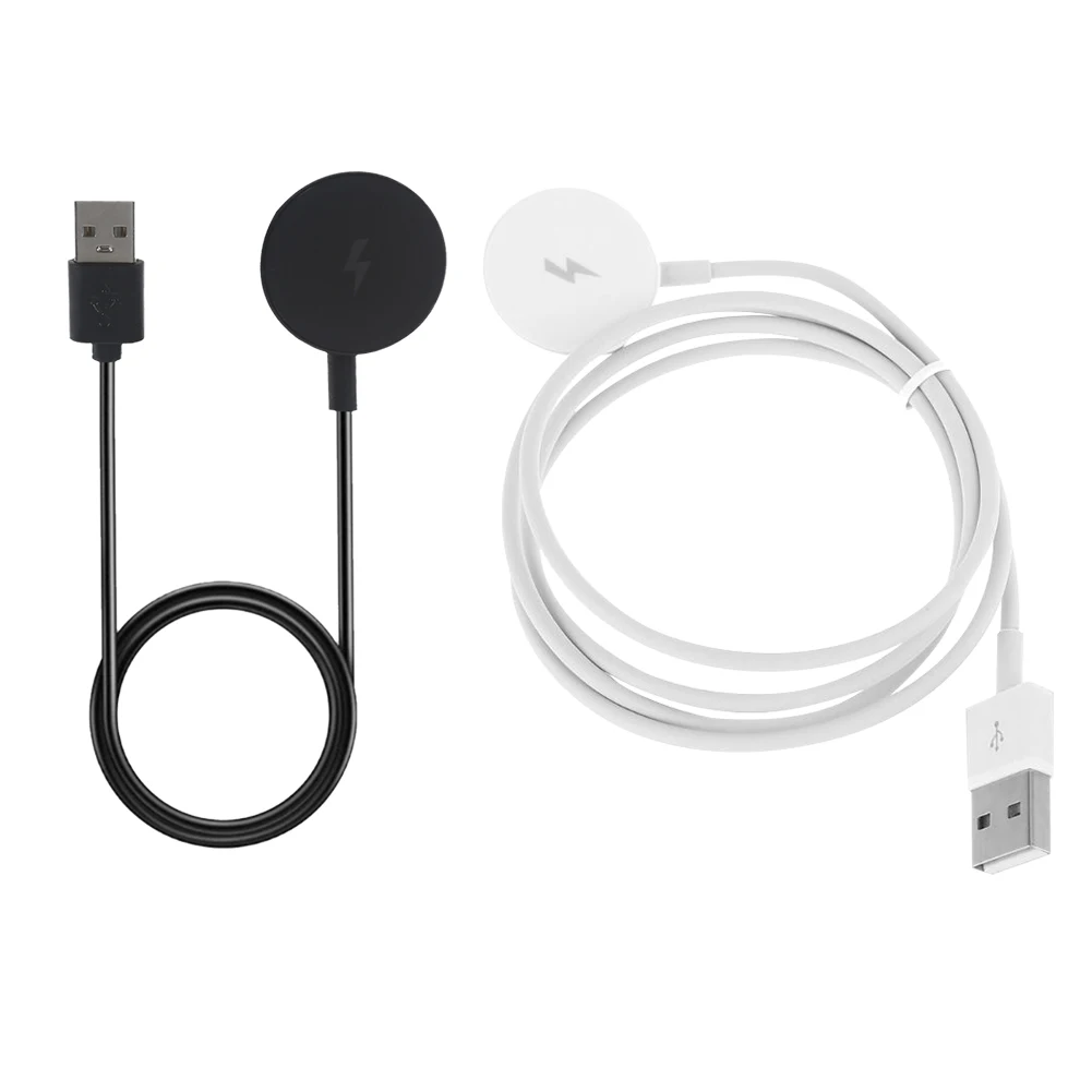 1 متر ساعة ذكية شاحن مغناطيسي ماس كهربائى حماية USB ساعة كابل شحن استبدال الملحقات ل الأحفوري Gen 1/2/3