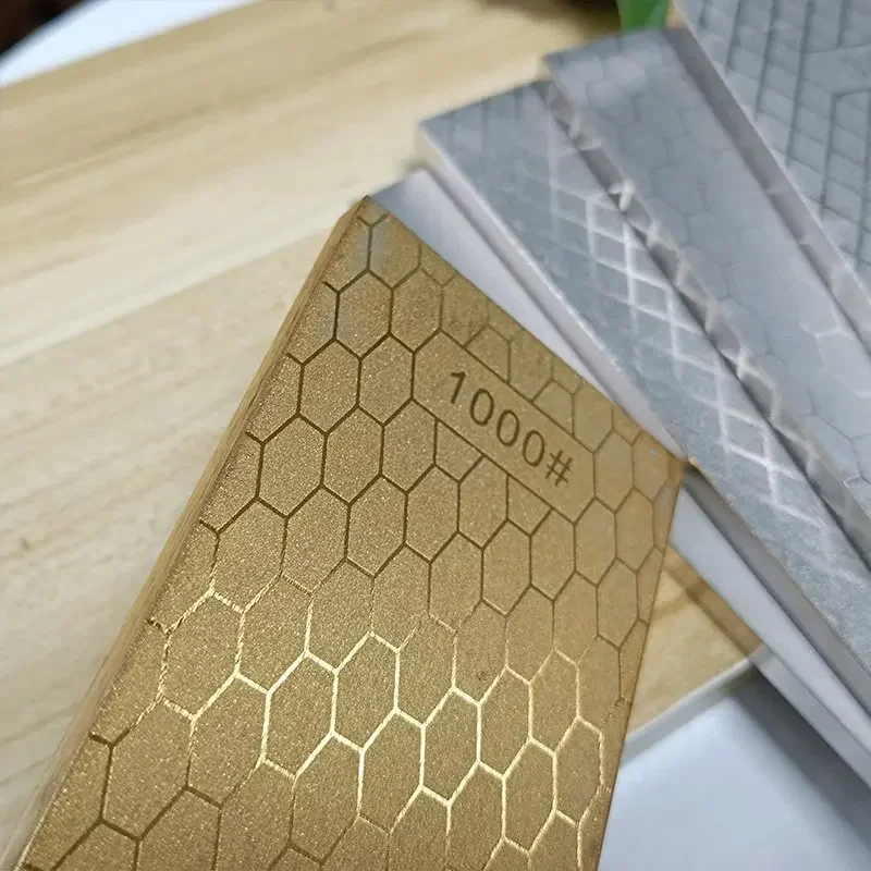 

Diamond Knife Sharpener, Sharpening Stone, Grind Grinding, Kitchen Tools, Honeycomb, Flaky, Electroplated Diamond Coating