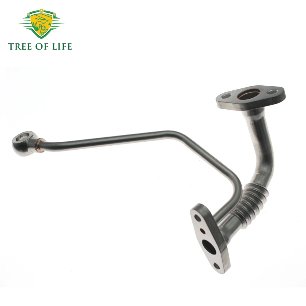 

For Toyota LandCruiser Prado 90 1KDFTV 1KD-FTV KDJ120 KDJ125 Engines 3.0TD D4D 2002-2009 Turbo Oil Drain Feed Supply Pipe Tube