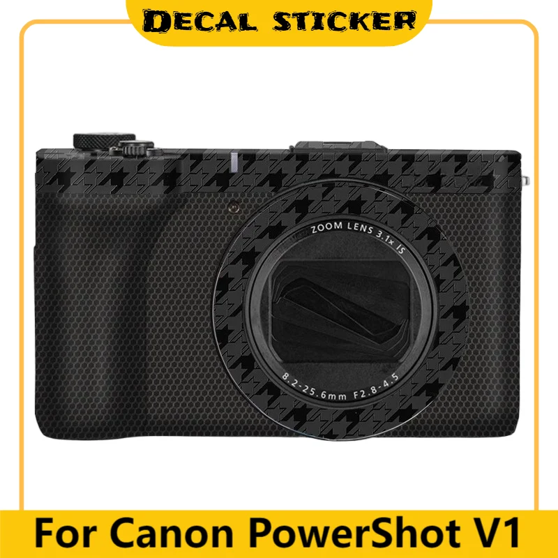 

Защитная пленка-наклейка для камеры Canon PowerShot V1 / PowerShot V1 / Skin Wrap Cover