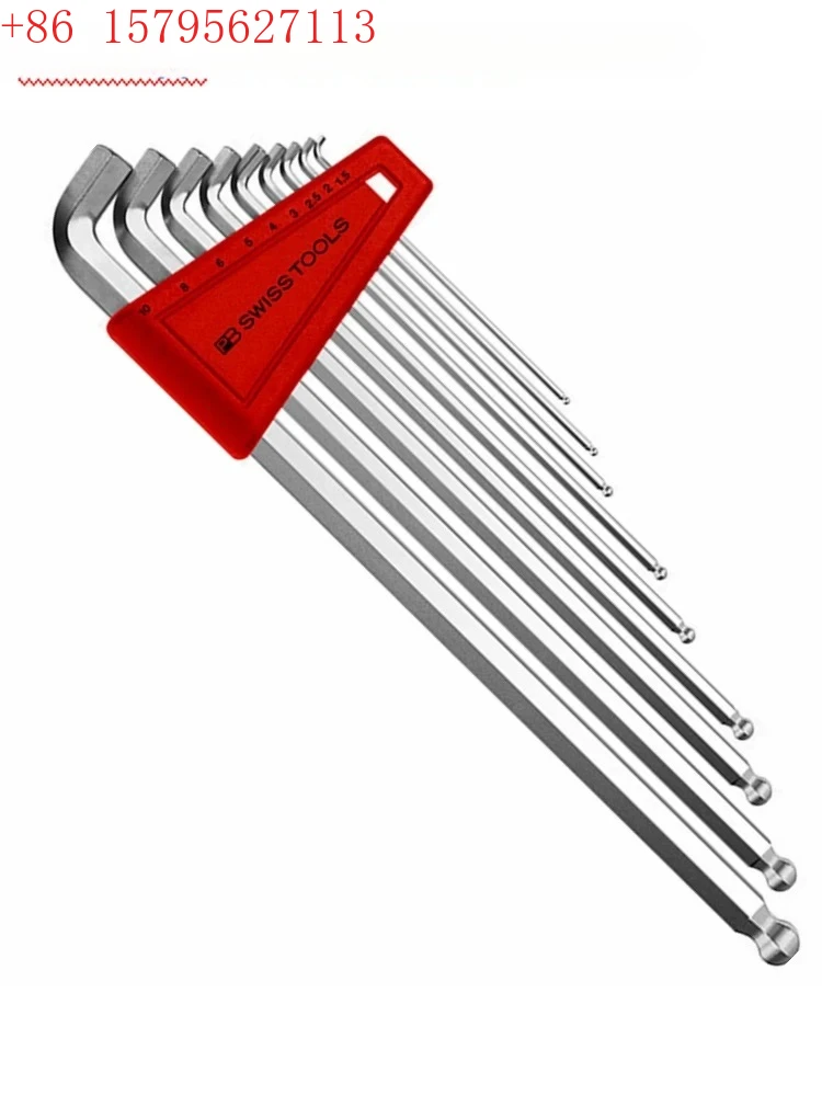 Original Short Tail Long Ball Head Hex Wrench Set Pb 2212.LH-10-image
