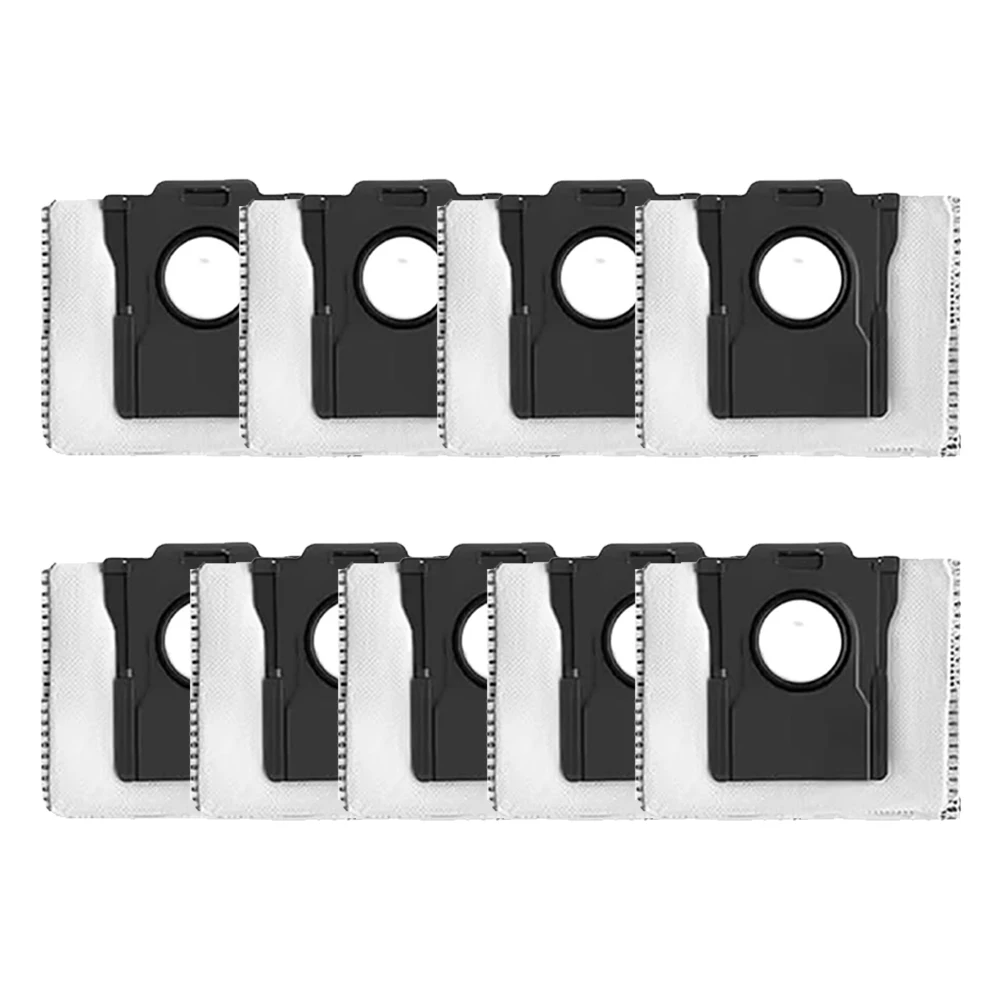 9 Pack Replacement Dust Bag For Dreame Aqua10 Ultra Track Complete Aqua10 Pro Track Vacuum Cleaner High Efficiency