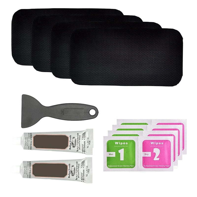 Trampoline Patch Repair Kit Rectangular Patches Trampoline Repair Trampoline Mat Tear Or Hole Trampoline Repairing Tools