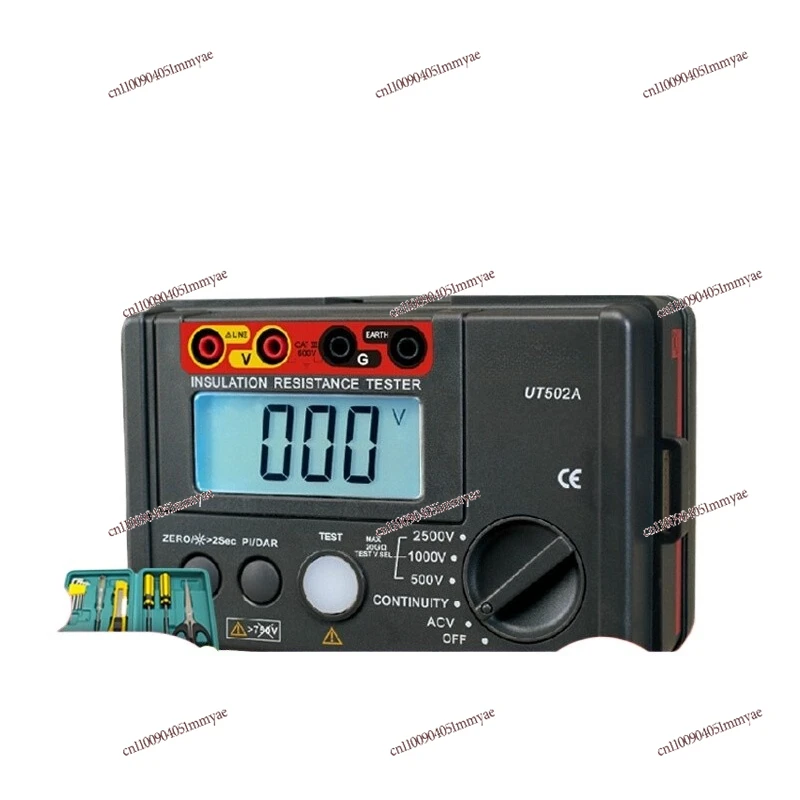 

UT501C/502C/A Insulation Resistance Tester UT511/512 Shaker Meter Digital Megaohmmeter 500V