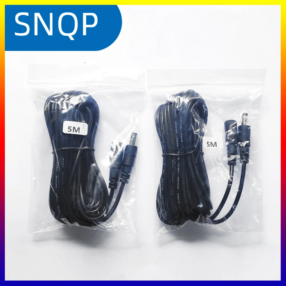 

Удлинительный кабель питания 3/5/10 м, 5.5 * 2.1 мм, штекер-гнездо, DC 12В, для камер видеонаблюдения и роутеров ﻿