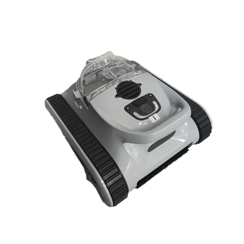 

Electric Pool Cleaning Cordless Rechargeable Automatic Pool Vacuum Cleaning Robot Intelligent Wireless Pool Robot Cleaner
