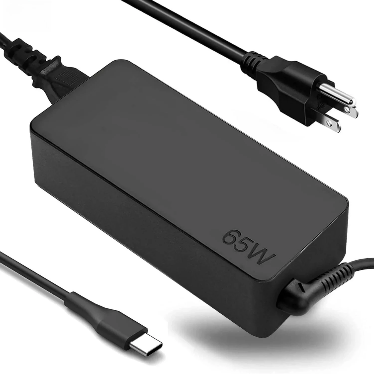 Cargador de ordenador portátil USB C de 65W para Lenovo ThinkPad X13 T14 E15 L13 L14 Yoga T15 Gen 4 3 2,Lenovo Thinkbook 15 Gen 4 3 2 ACL IAP Laptop