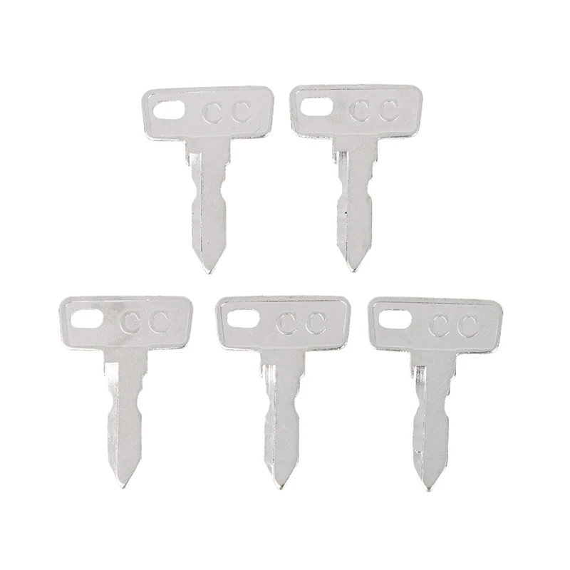 5PCS Club Car Key Ignition Keys Fits Club Car Golf Cart-DS Precedent And Tempo Replace OEM#1012505