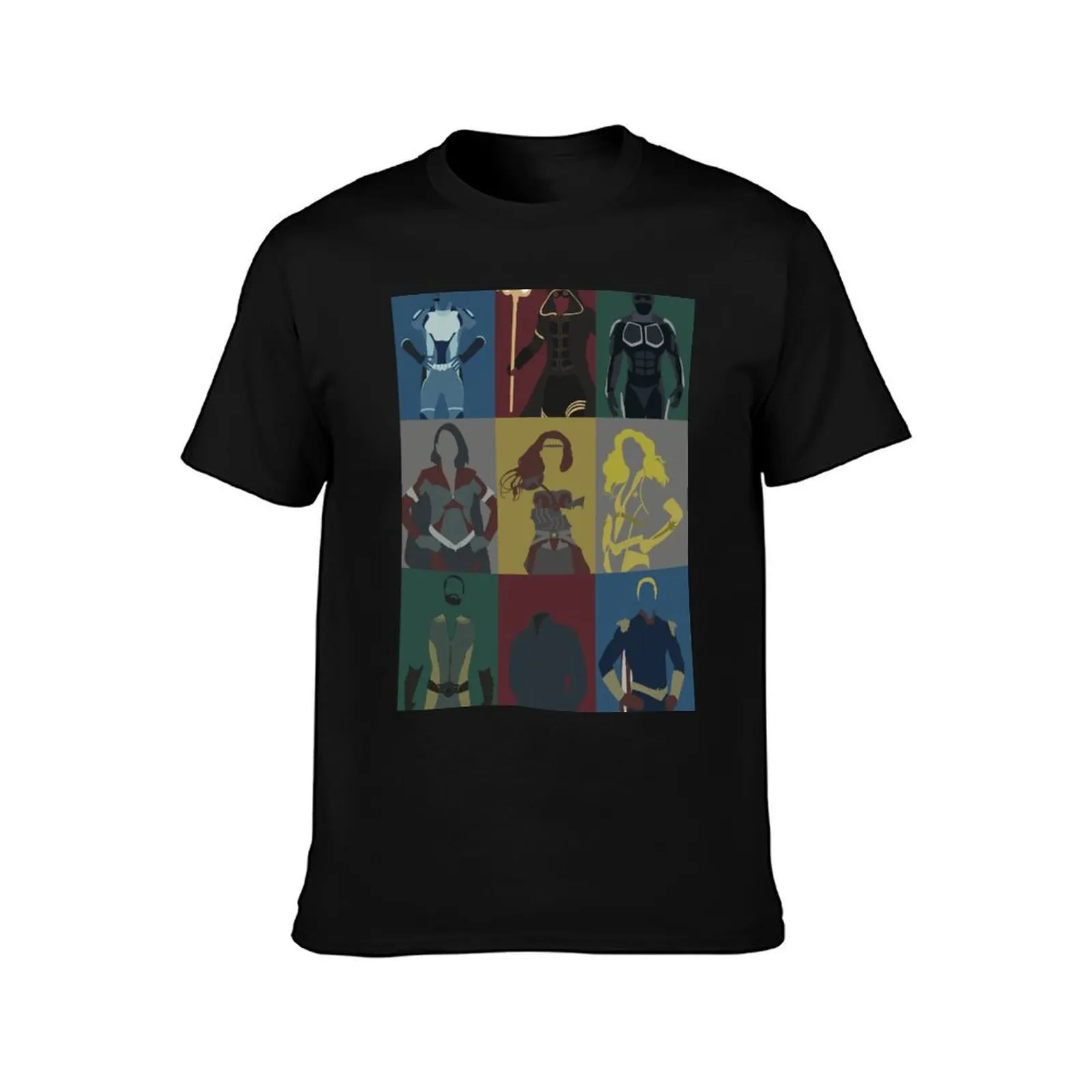 Vought Heroes T-Shirt Durable Work Wear T-Shirt