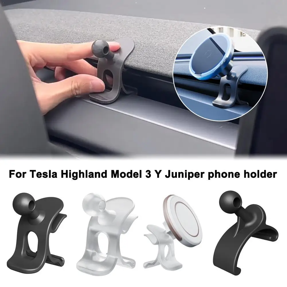 

Для держателя мобильного телефона Tesla Highland с вращением на 360 градусов, автомобильные аксессуары для внутренней навигации