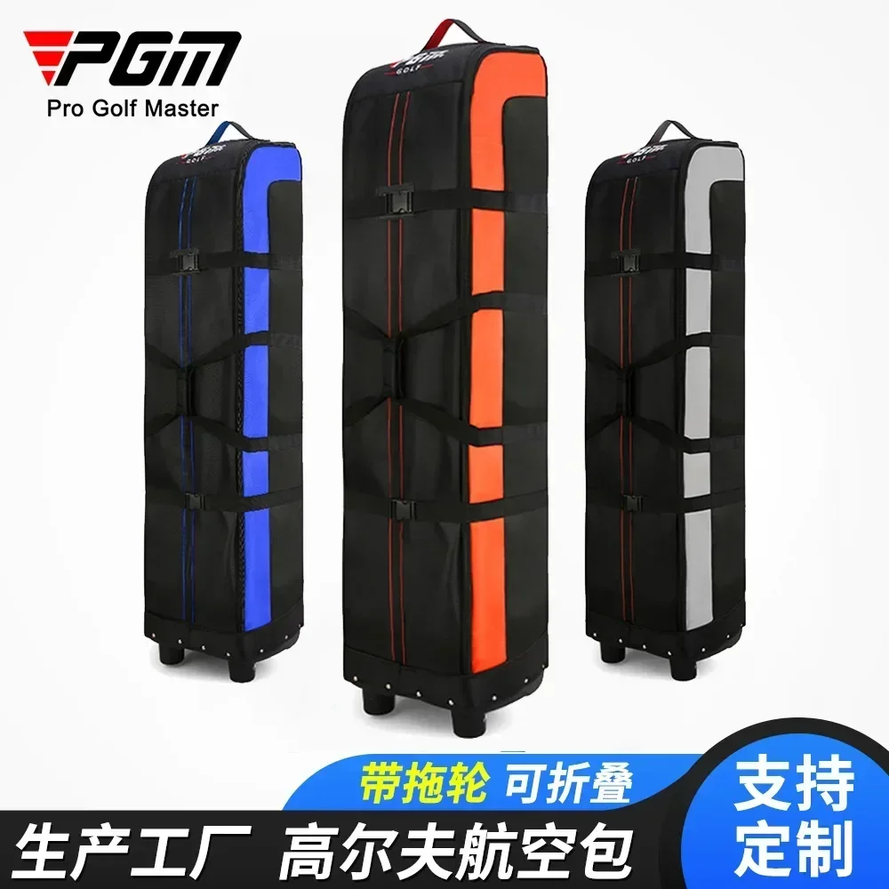 PGM Golf Aviation Bag Golf Bag with Wheels Large Capacity Storage Bag Foldable Airplane Travelling Golf Bags In 4 Colors