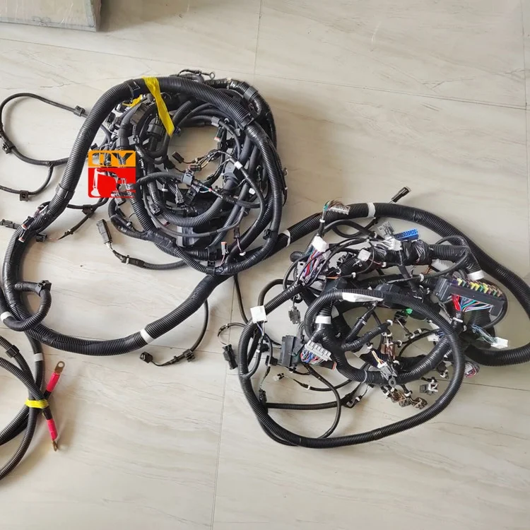 

PC210-10MO PC210LC-10 Excavator Wiring Harness 20Y-06-56113 20Y0656113