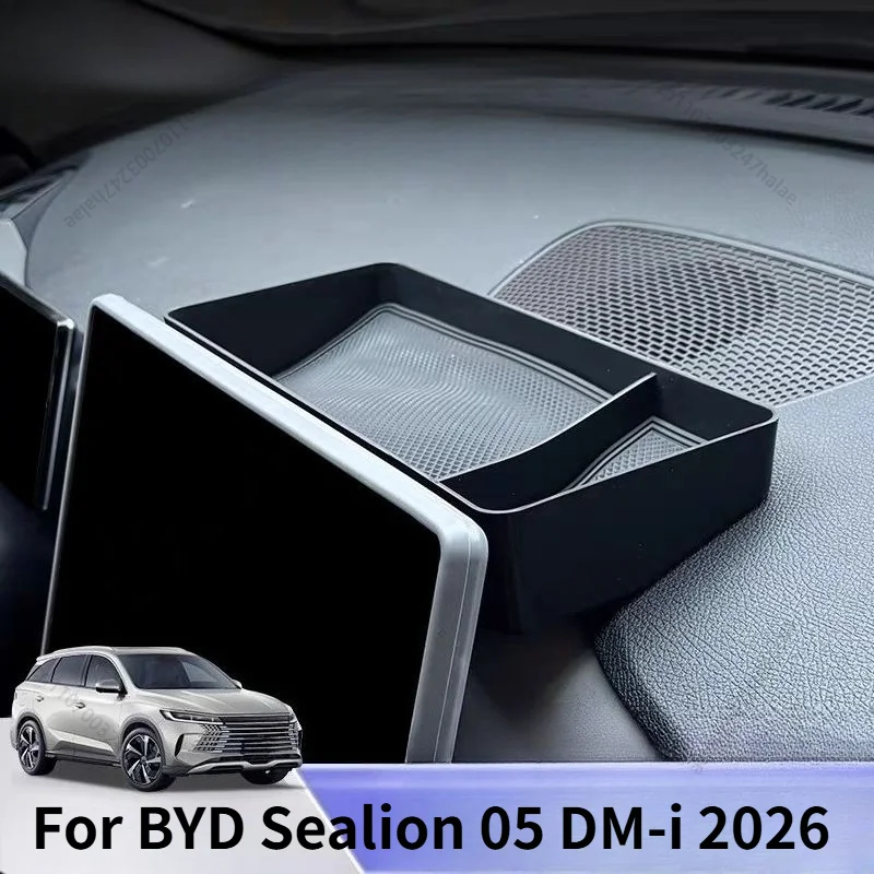 For BYD Sealion 05 DM-i 2026 Dashboard Storage Box Behind Screen, Center Console Tissue Box, Modified Accessories & Supplies