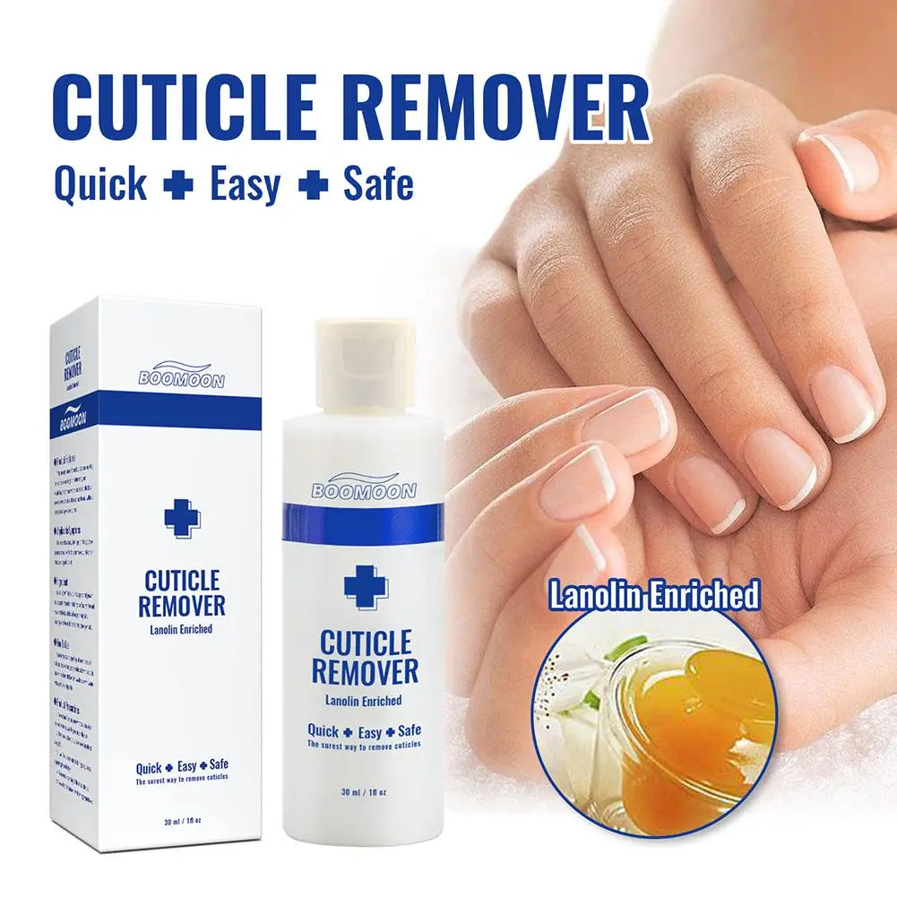 

30ml Nail Cuticle Remover Removal Gel Cream 30ml Quickly Removes Cuticle Soften Dead Skin for Women Men Skin Care