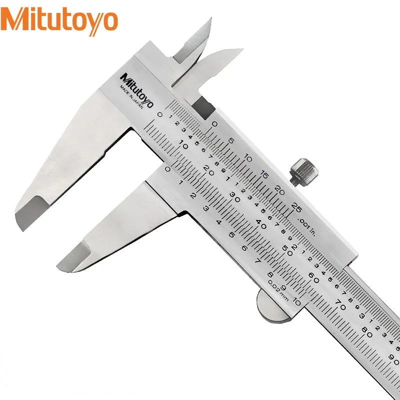 

Mitutoyo Vernier Caliper 0-150 0-200 0-300 0.02 Precision Micrometer Measuring Stainless Steel Tools Mitutoyo Gauge Measure