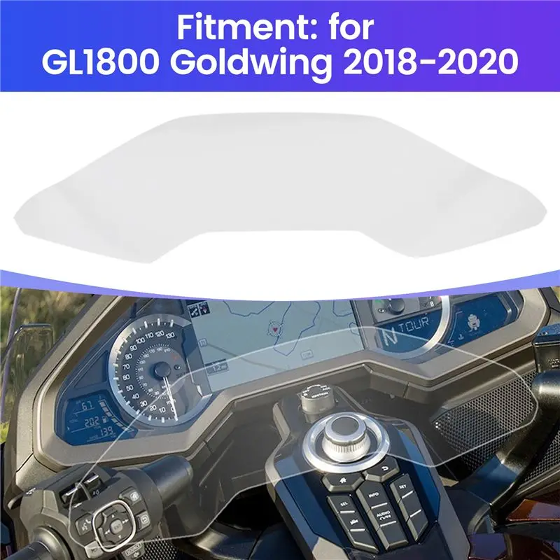 Best-Selling Dash Screen Protector Speedometer Instrument Film Panel Screen Protector Cover For HONDA GL1800 Goldwing 2018-2020