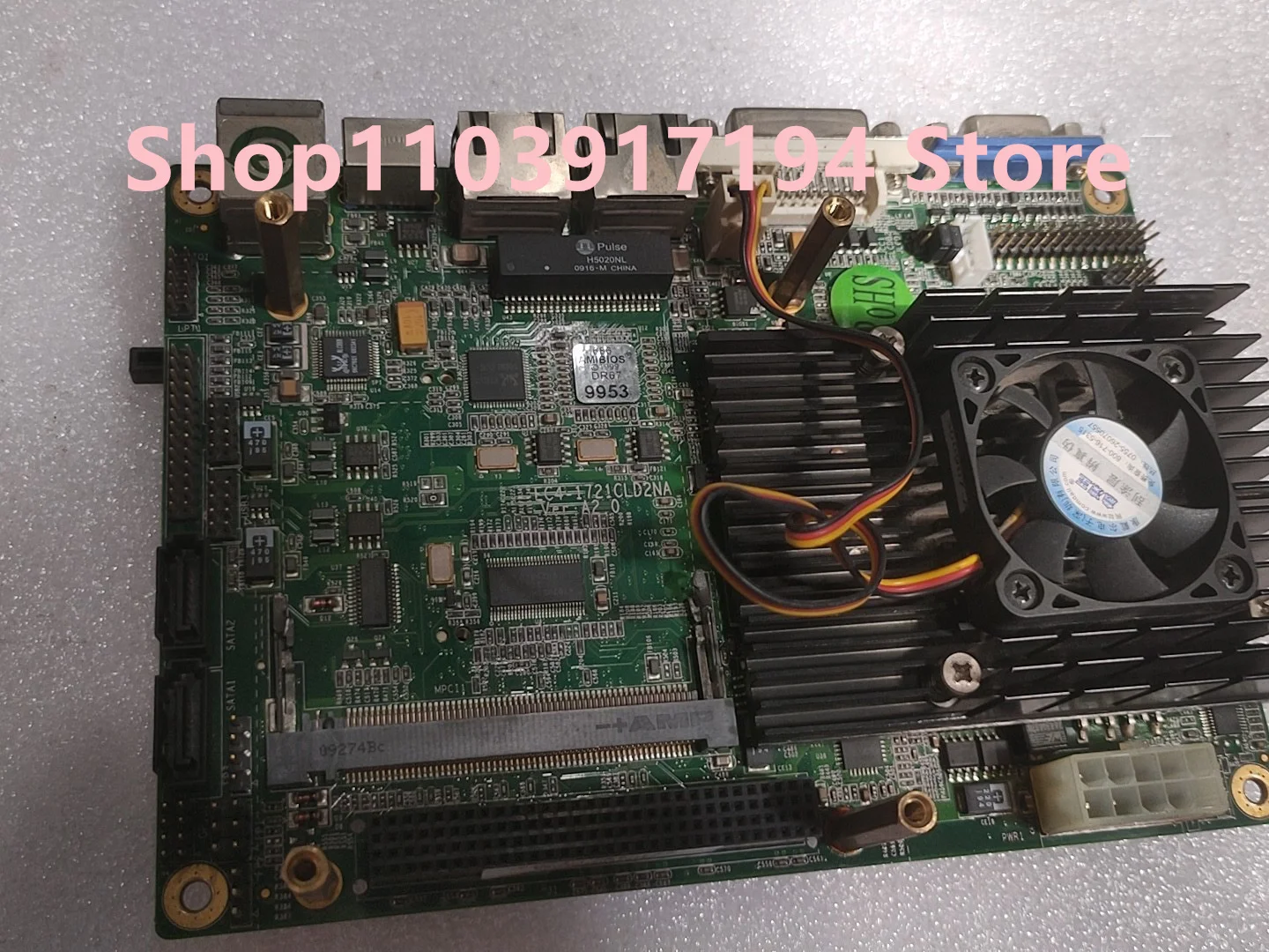 

FOR EVOC EC4-1721CLD2NA VER:A2.0 EC4-1721CLD2NA Main board of industrial control equipment