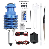Upgrade 2.0 TZ V6 Hotend Kit High Speed Print Head for Ender 3/3 PRO/ VORON 2.4 Hot end Extruder J-head Prusa Ender 3 V2/ CR10