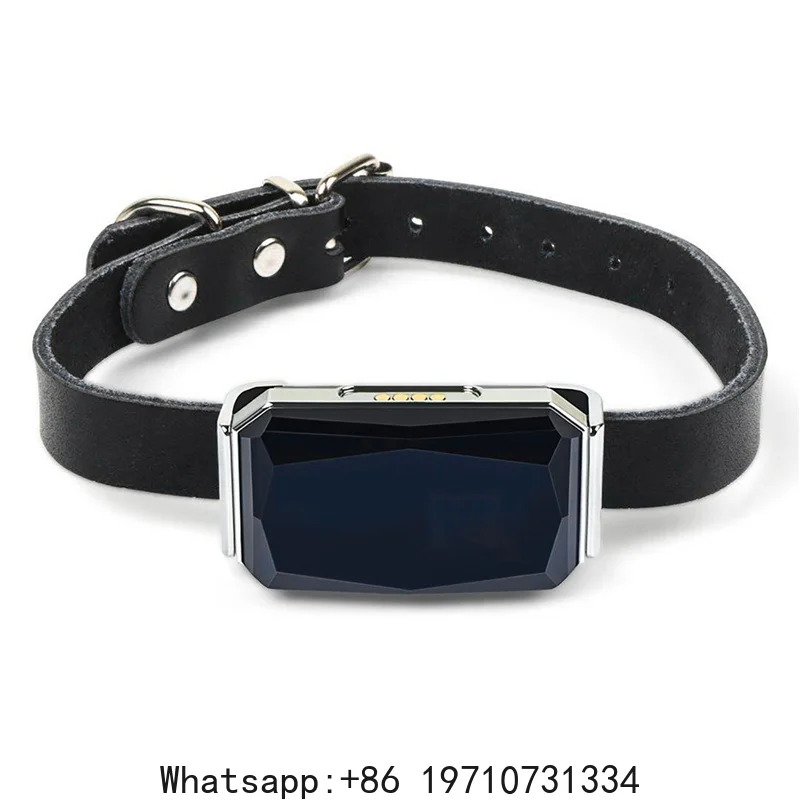 Pet GPS Tracker Location Adjustable Collar Waterproof Real-Time Call Remote Control  Locator for Cats and Dogs Sheep