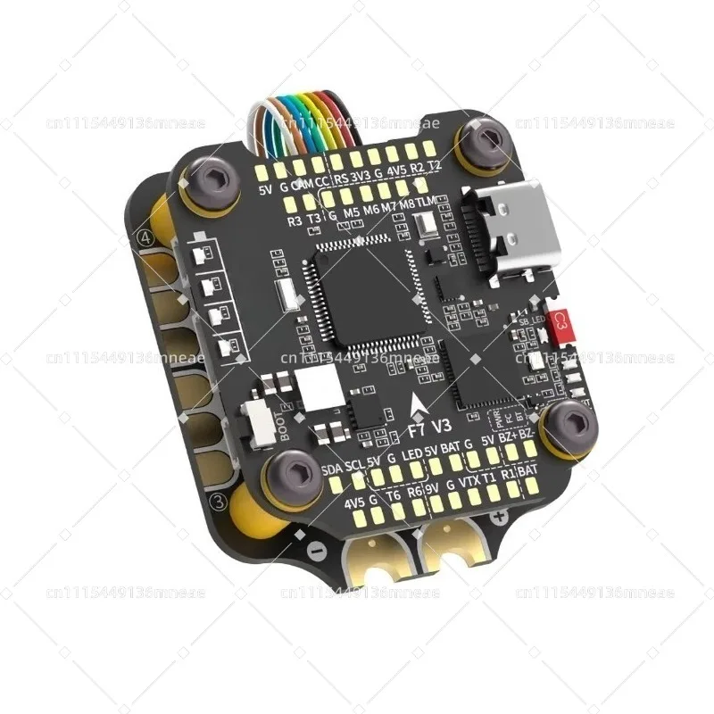 F7 V3 Dynamic Control Module Kit For Mini Mobile Equipment, 50A 500MB 3-6S Compatible Accessory