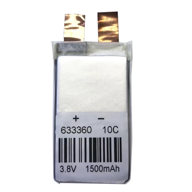 

3,7 V 803450 1800mAh перезаряжаемый полимерный литий-ионный аккумулятор для MP3 MP4 игровой плеер мышь лампе Динамик игрушки 083450