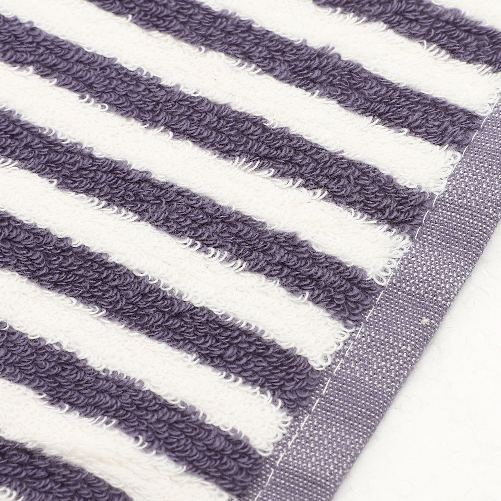 

Bath Towel Striped Supple Dish Water Absorbing Cotton Wipe The Table Kitchen Wash Cloths Towels