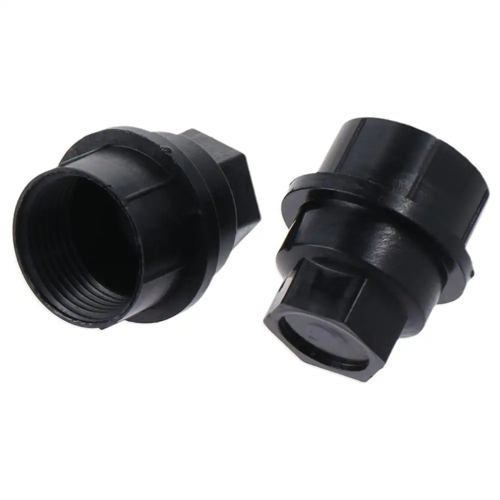 24pcs Truck Thread 15646250 Wheel Lug Nut 27mm Black Wheel Lug Caps ABS 1.06in Wheel Nut Covers for GMC 1500 2500 Full Size