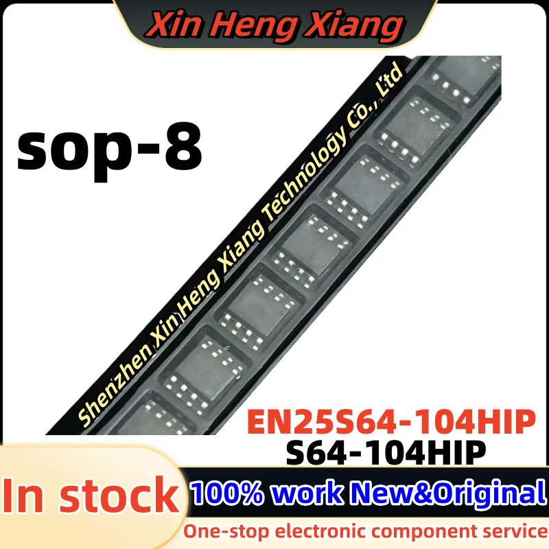 

(10pcs)S64-104HIP EN25S64-104HIP sop-8 Chipset