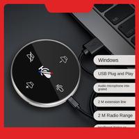 USB Desktop Microphone Studio Professional Omnidi Rectional Mic With Speaker Fit For PC Video Meeting Game Conference(B)