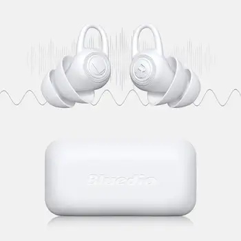 1-parowe silikonowe zatyczki do uszu z redukcją szumów na koncerty pływackie do spania