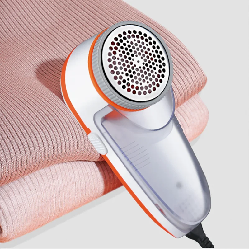 KM-241 Wool Ball Tnimmer Epilator Easy To Carry And Clean Three Knife Net Electric Lint Remover Clothes Shaver