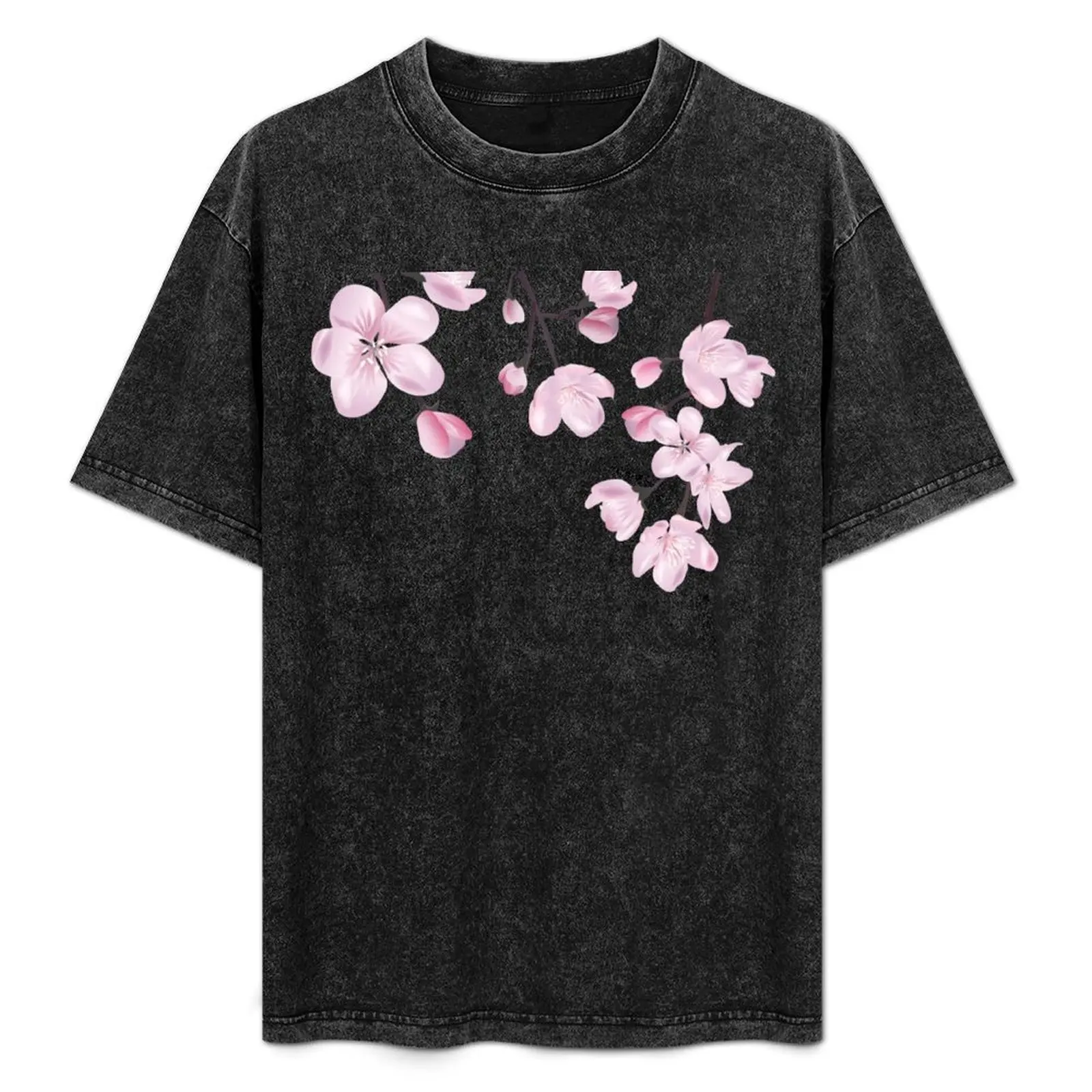 

Sakura Cherry Blossom T-Shirt man t shirts graphic t shirt man luxury T-Shirt