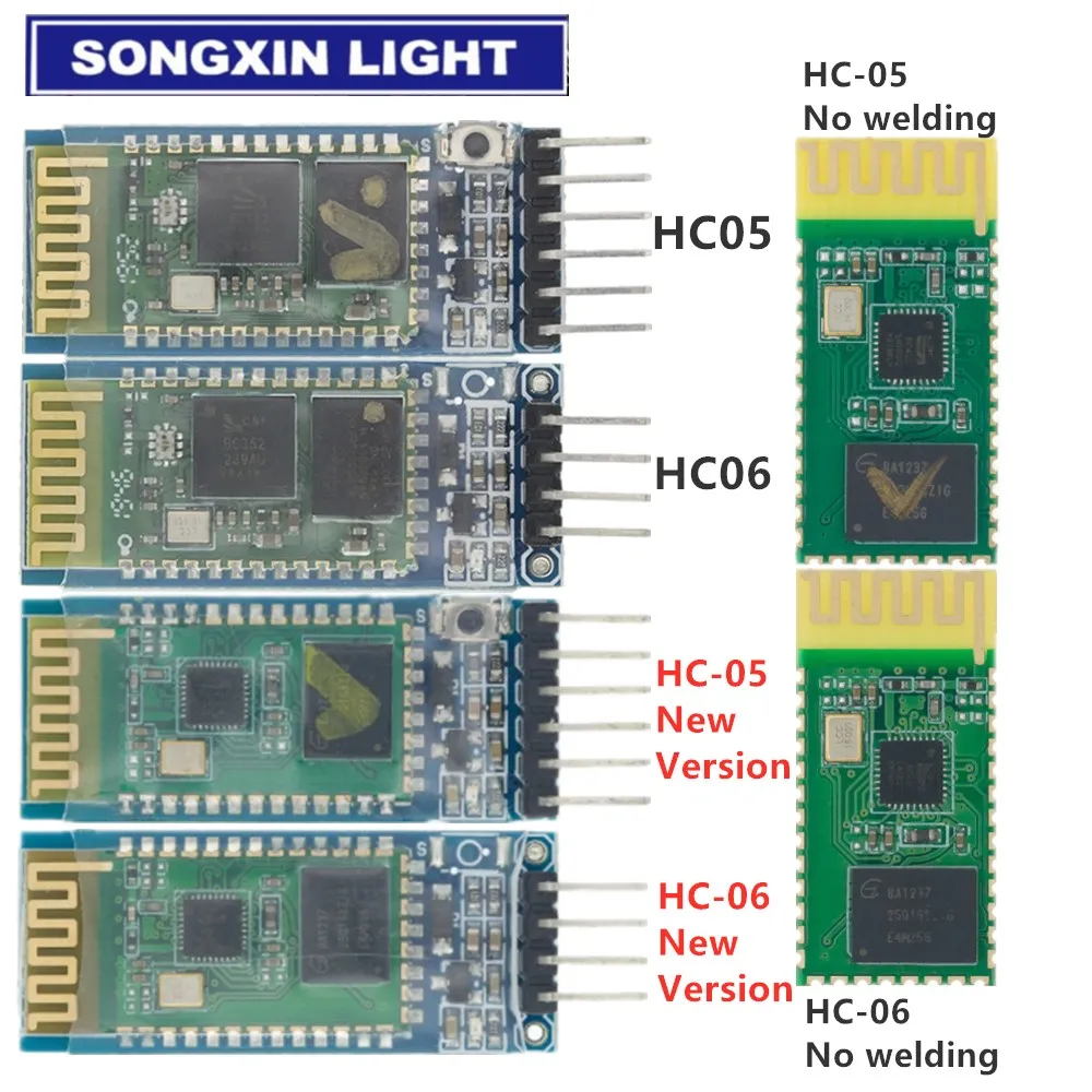 SX HC-05 HC 05 Hc-06 HC 06 RF Wireless Bluetooth Transceiver Slave Module RS232 / TTL To UART Converter And Adapter For Arduino