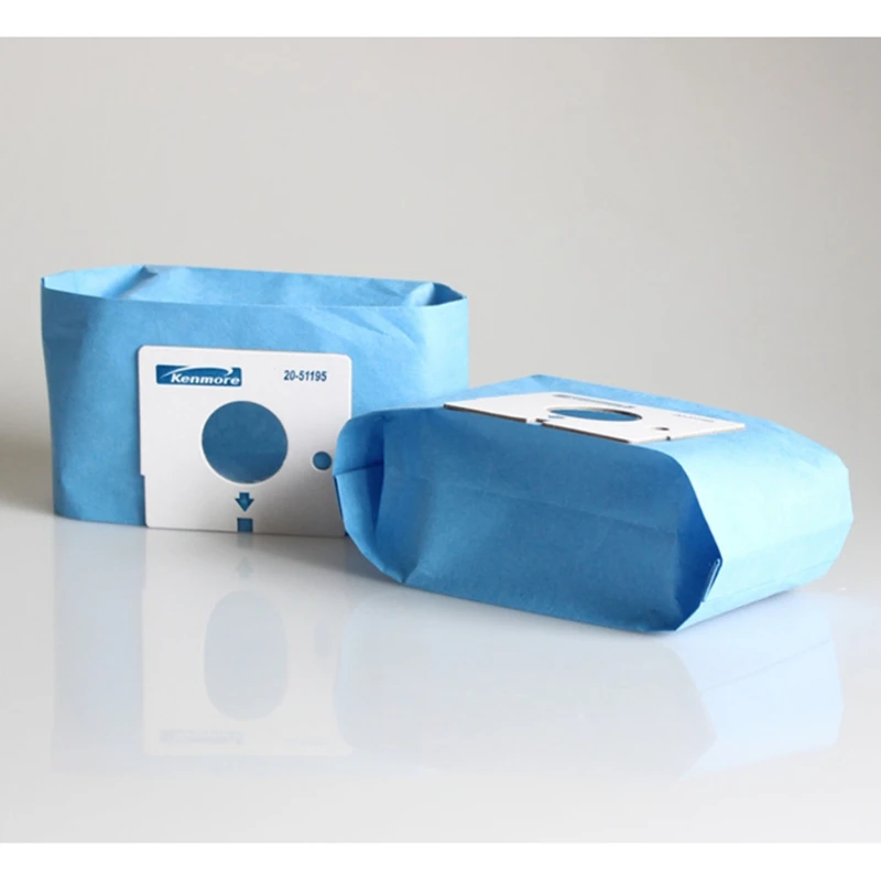 AD-10 peças de papel descartável aspirador de pó saco de substituição para V-CR142STN zw1300 V-C 44 v-132sdn V-866HAB, etc.