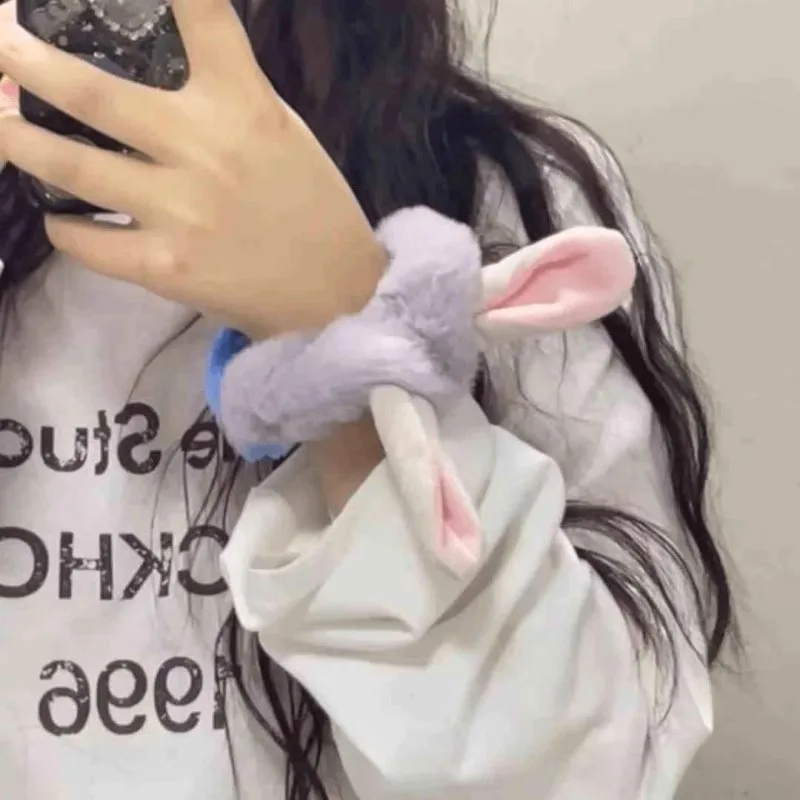 ディズニー ズートピア ジュディ ヘアロープ 女性 キツネ ニック ぬいぐるみ ヘアラウンド 漫画ヘア ラウンドタイ ヘア 脂肪腸 ゴムバンド ヘッドドレス