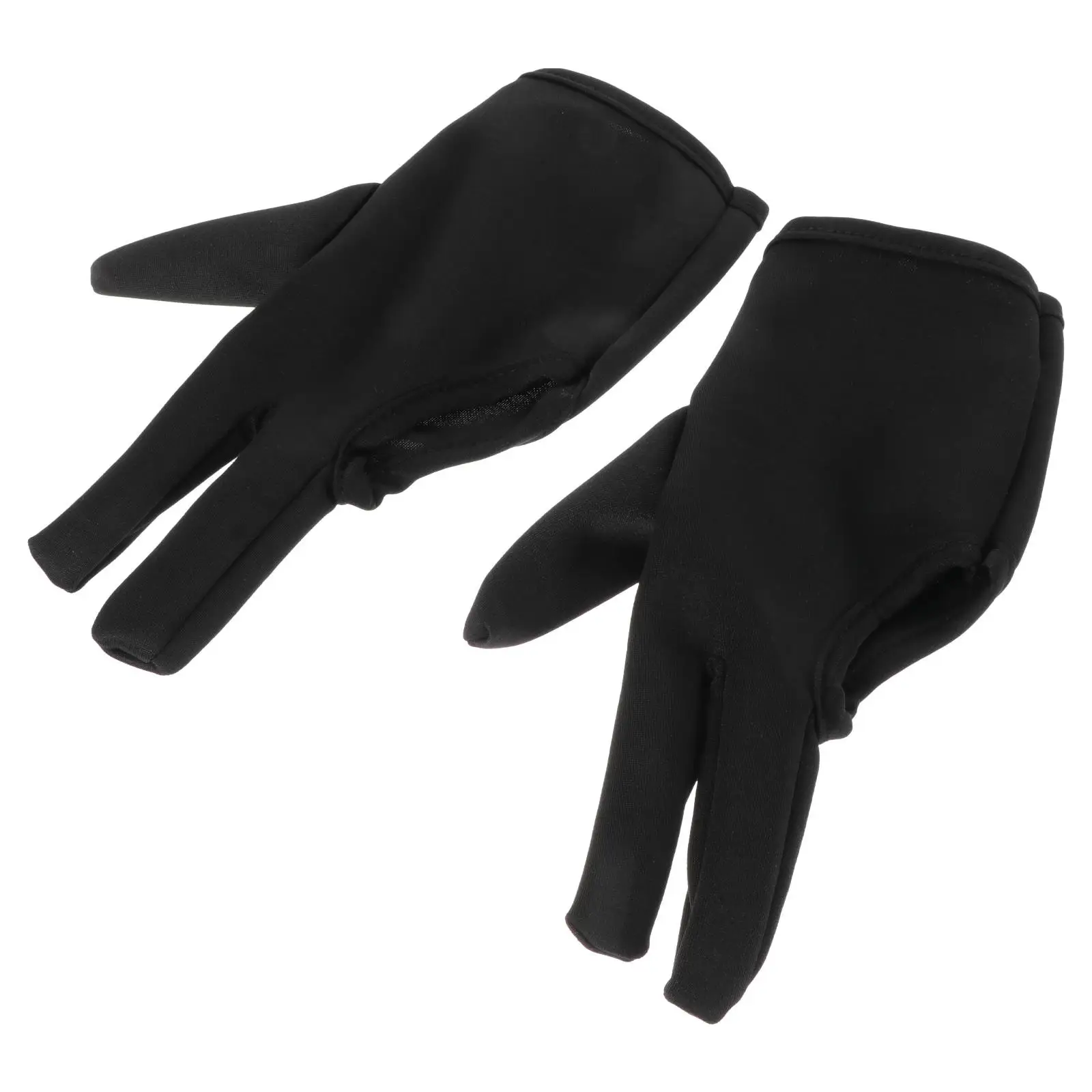 

2Pcs Heat Resistant Gloves for Hair Styling Anti Scald Reusable Salon Tool Protect Hands When Curling Hair Mitts