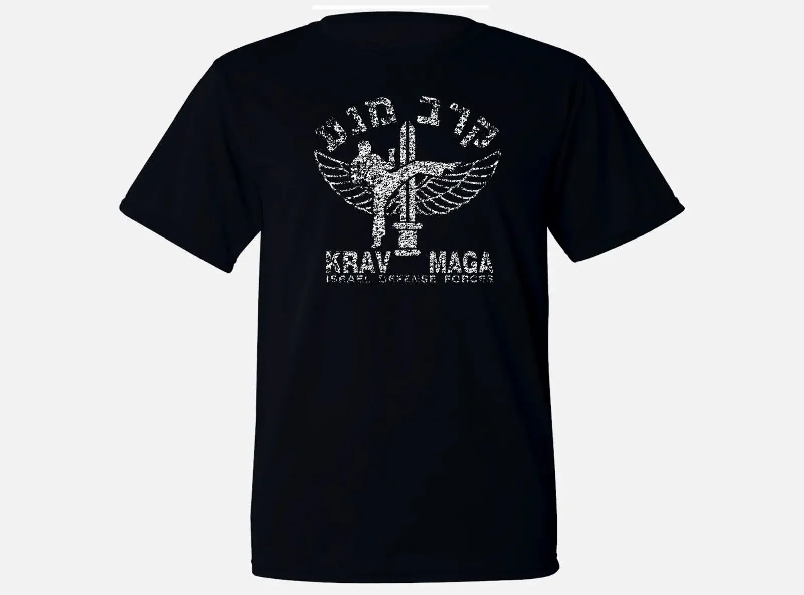 Israel Defense Force Krav Maga Self-defense System Symbol T Shirt. New 100% Cotton Short Sleeve O-Neck Casual T-shirt Size S-3XL