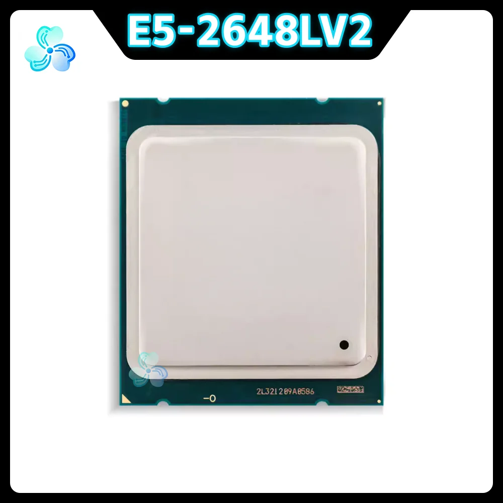 Xeon	E5-2648LV2	CPU	SR1A2	10-Cores	20-Thread	1.90GHz	25MB	70W	LGA2011	22nm	E5	2648	LV2	Server	CPU	Processor	E5	2648LV2