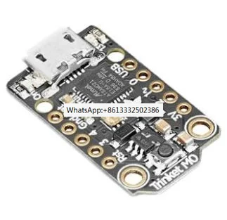 

1 pcs x Trinket M0 Development Board with ATSAMD21E18 NS SWITCH MOD