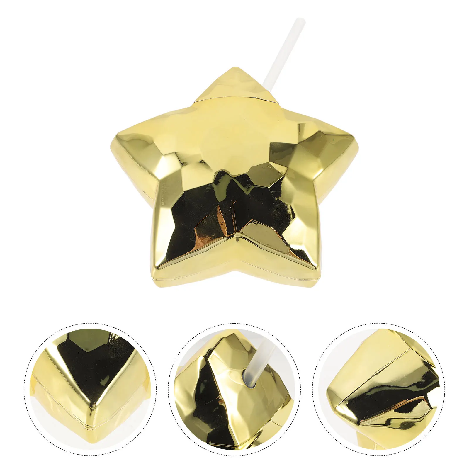 

Чашка для чая с молоком в форме звезды с подставкой для кофе из соломы, креативная чашка для питья для вечеринки, пляжа, декора, использование холодных напитков