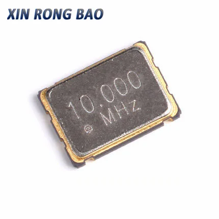 5Pcs Active Crystal Oscillator 5070 4P 4/6/8/10/12/16.384/20/24/25/30/40/50/80/125/32.768/11.0592/4.9152/22.1184MHZ 5*7MM 7050