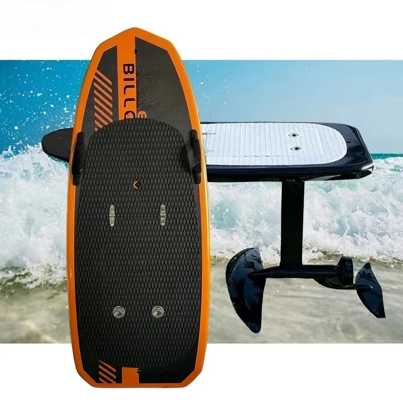 Konfigurowalna deska do surfingu Efoil 168 cm i 210 cm, elektryczna deska do surfingu z napędem, o mocy 8000 W