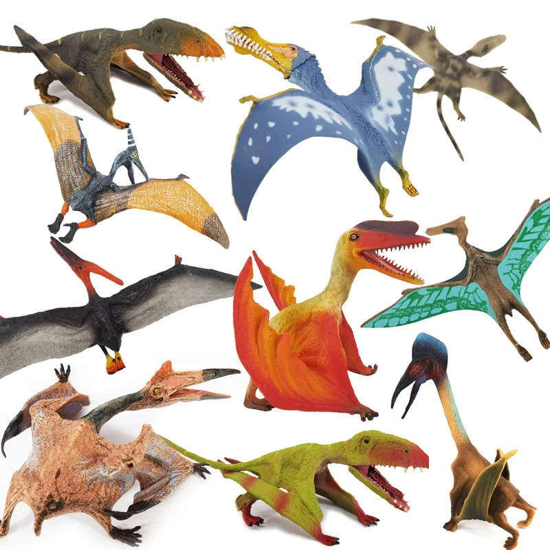 Family Ornament Simulation Dinosaur Model, Double-toothed Pterosaur, Ancient Magic Pterosaur, Aeolus