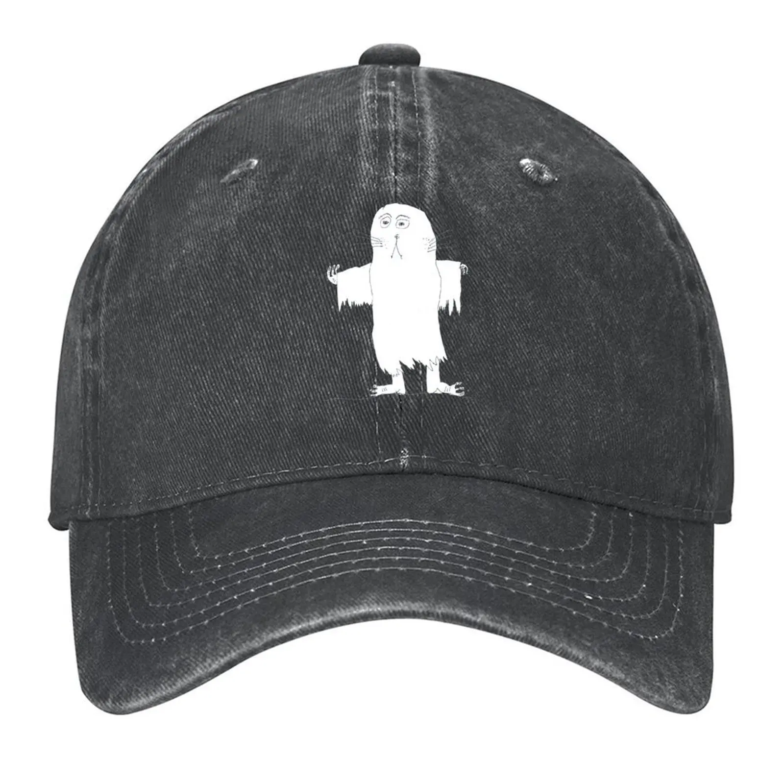 

Cat Ghost or Ghost Cat or Opera Cat Baseball Cap Hat Man For The Sun custom Hat Anime Hat Visor Boy Child Women's