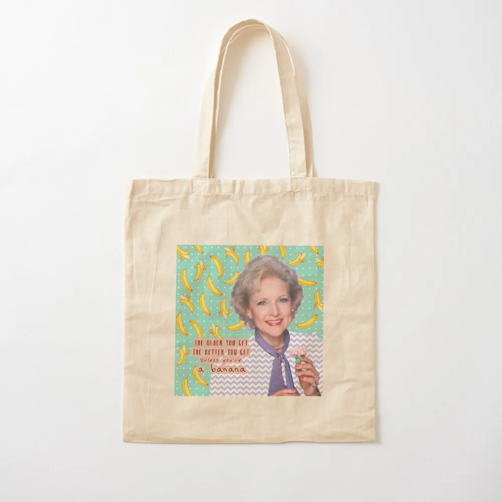 Rose Nylund 2 Tote Bag reusable shopping bag large tote bag tote woman handbag