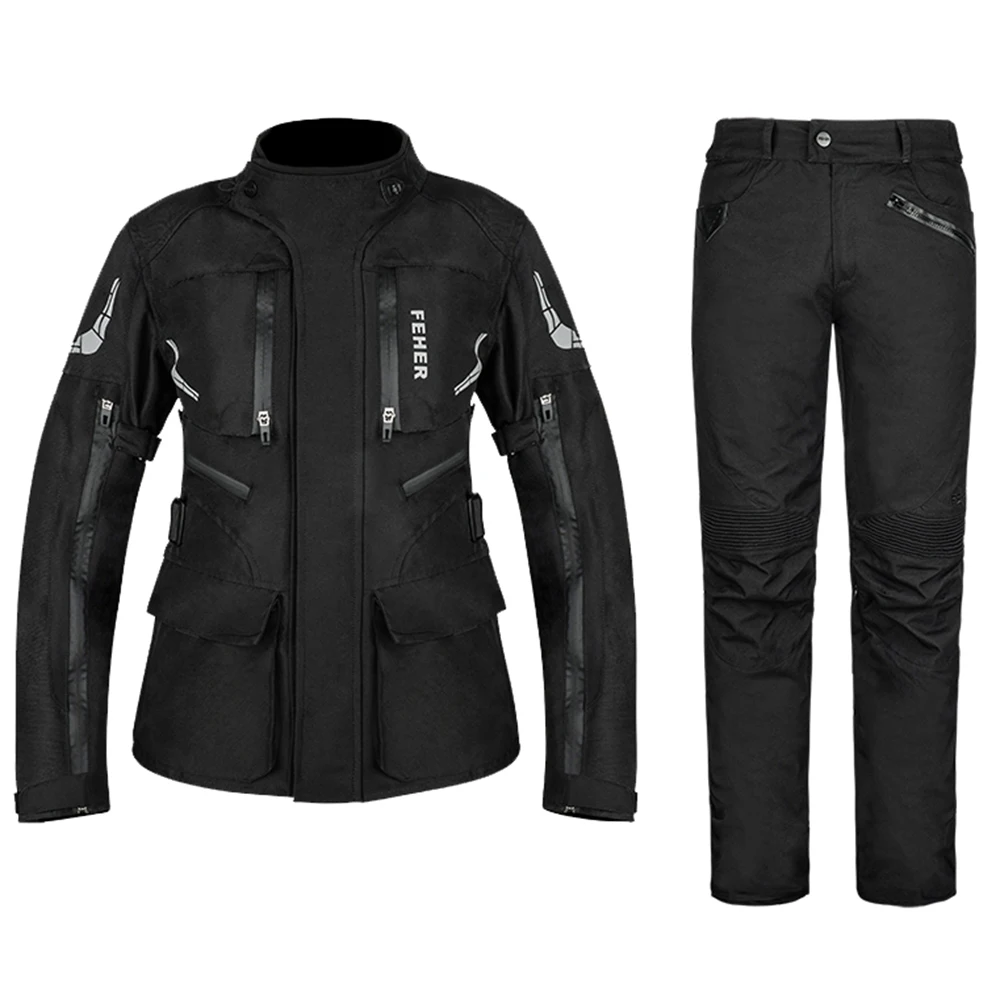 Motorcycle Set For Women Universal For All Seasons Motion Motocross Jacket Fall Prevention Racing Suit Be Durable